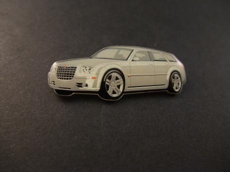 Chrysler 300C stationwagen grijs